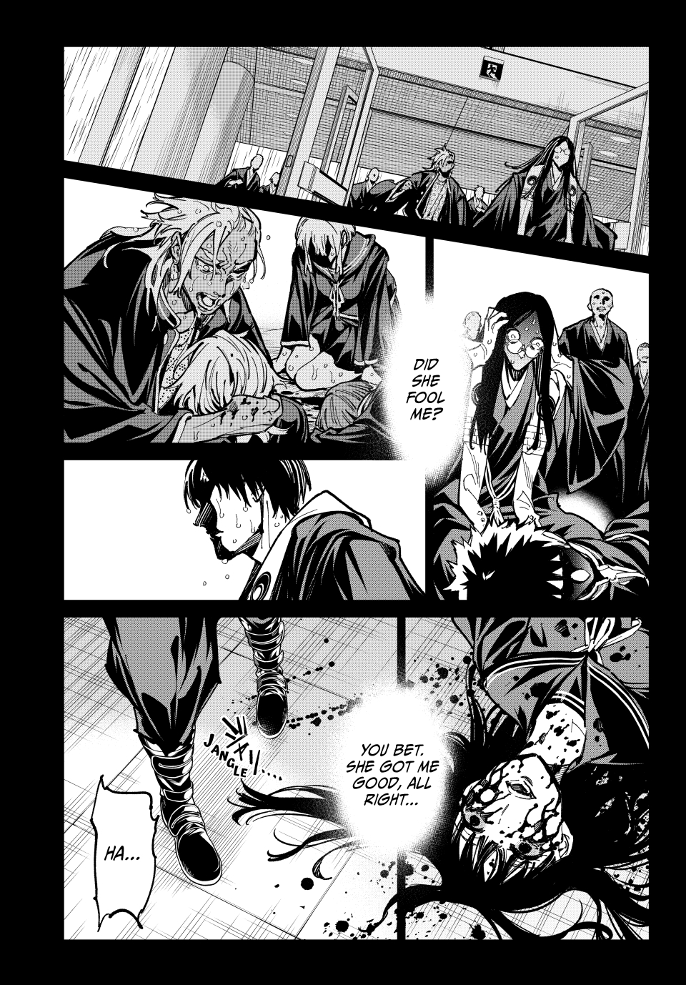 Read Dead Account EN Manga Online