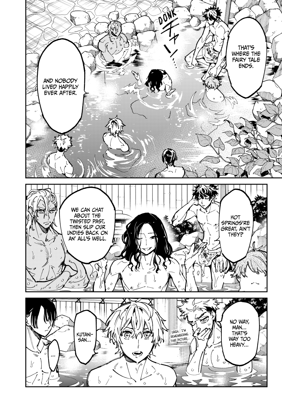 Read Dead Account EN Manga Online