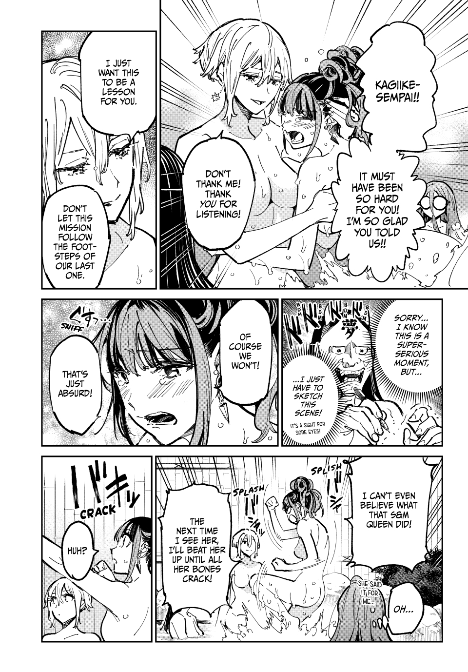 Read Dead Account EN Manga Online