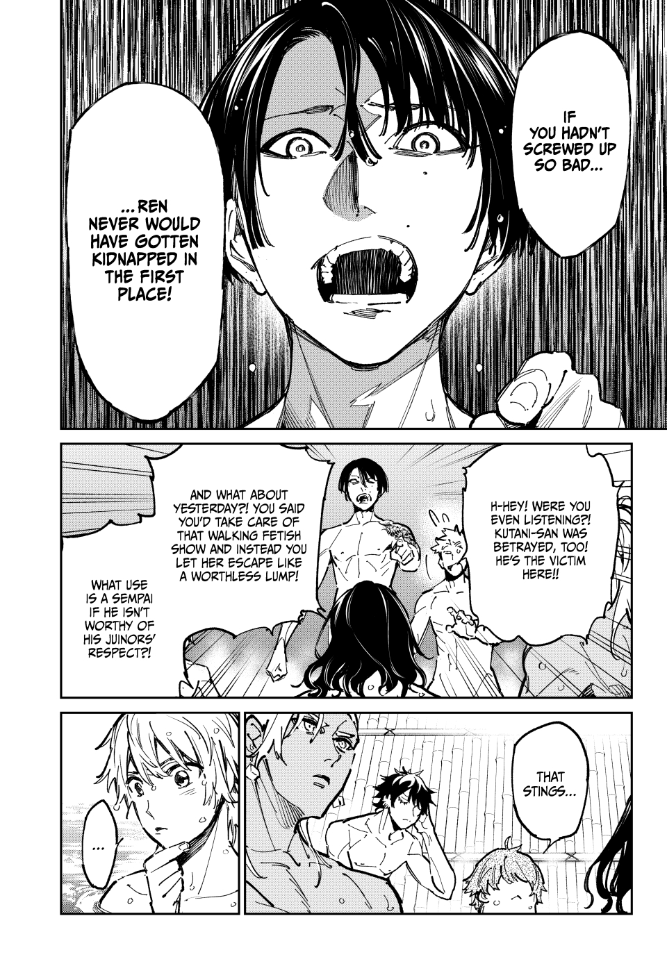 Read Dead Account EN Manga Online