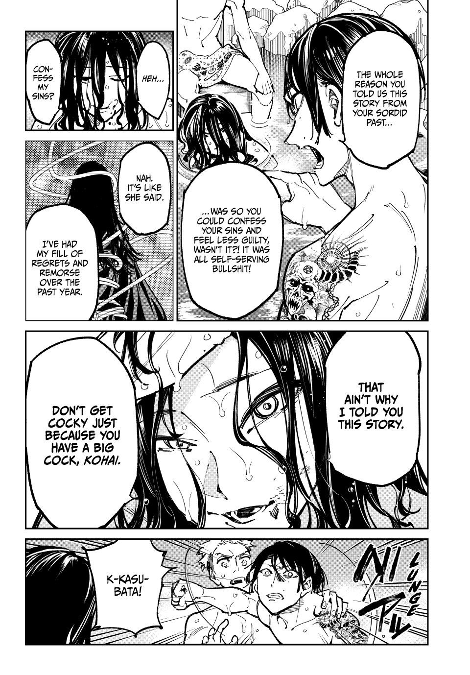 Read Dead Account EN Manga Online