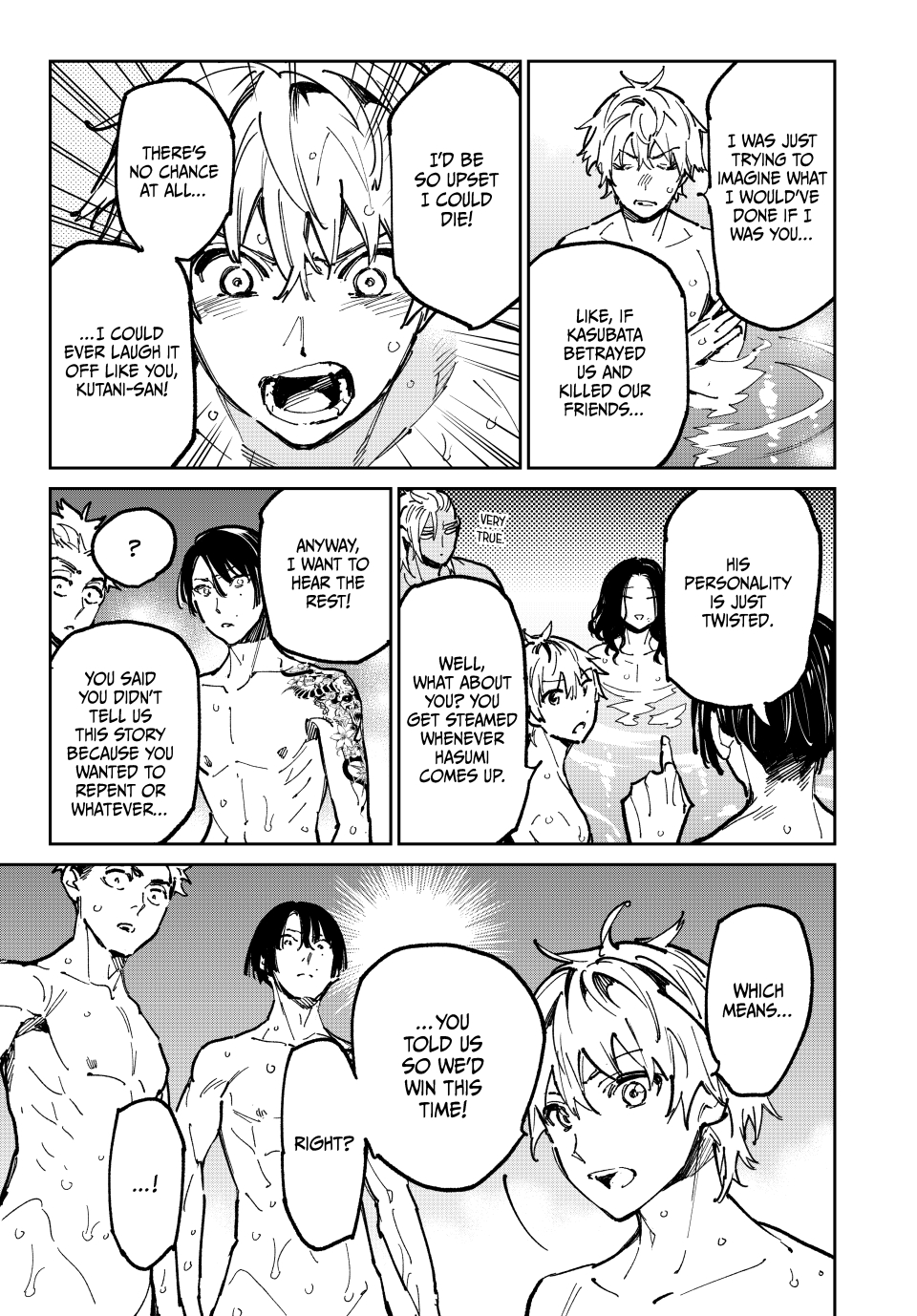 Read Dead Account EN Manga Online