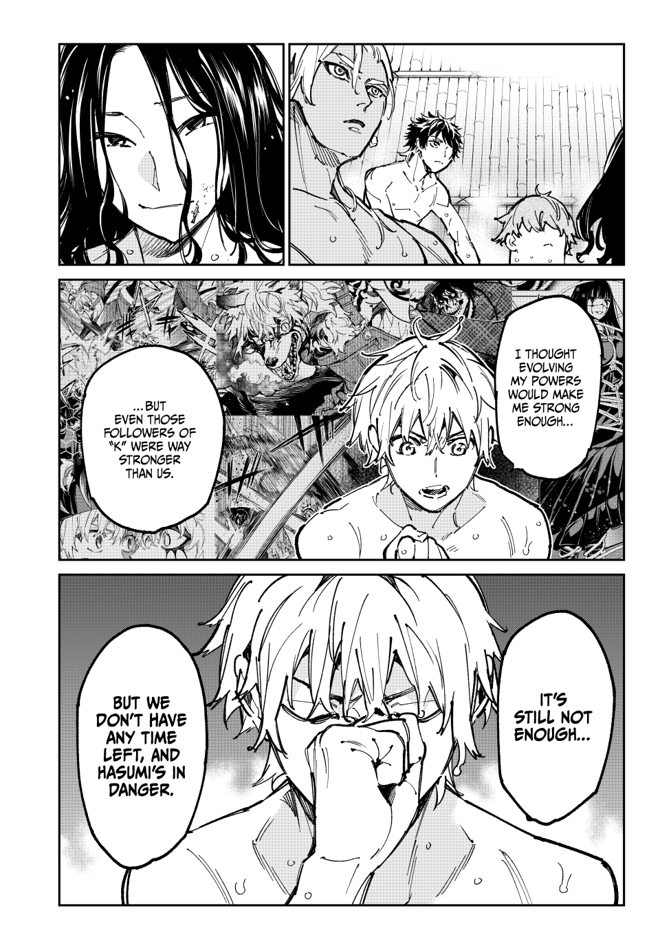 Read Dead Account EN Manga Online
