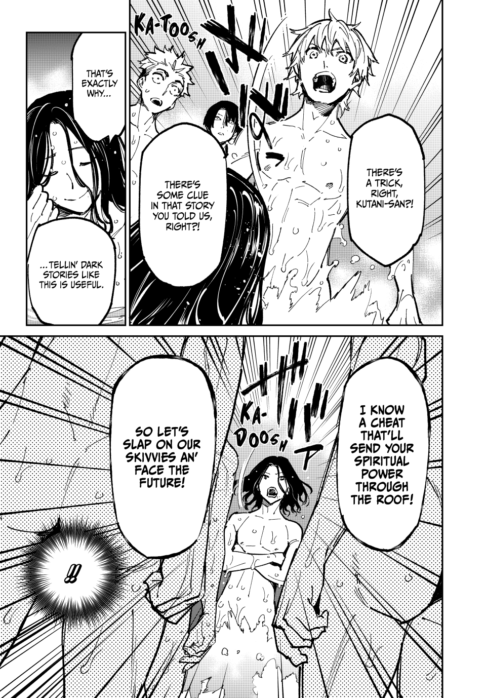 Read Dead Account EN Manga Online