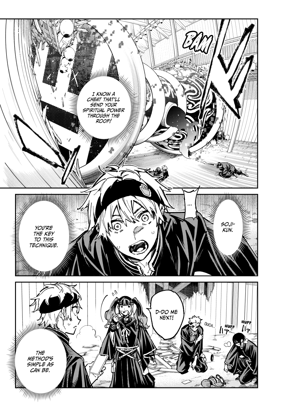 Read Dead Account EN Manga Online