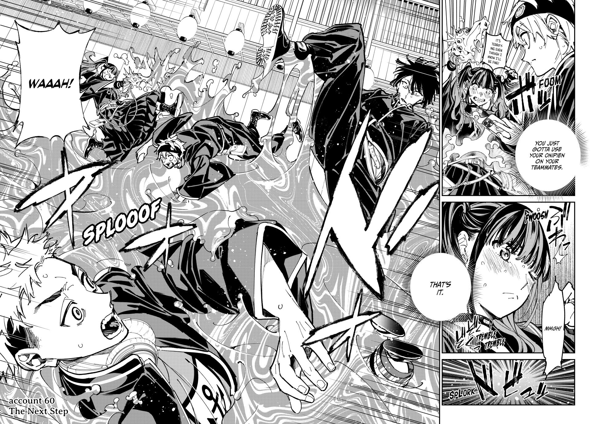 Read Dead Account EN Manga Online