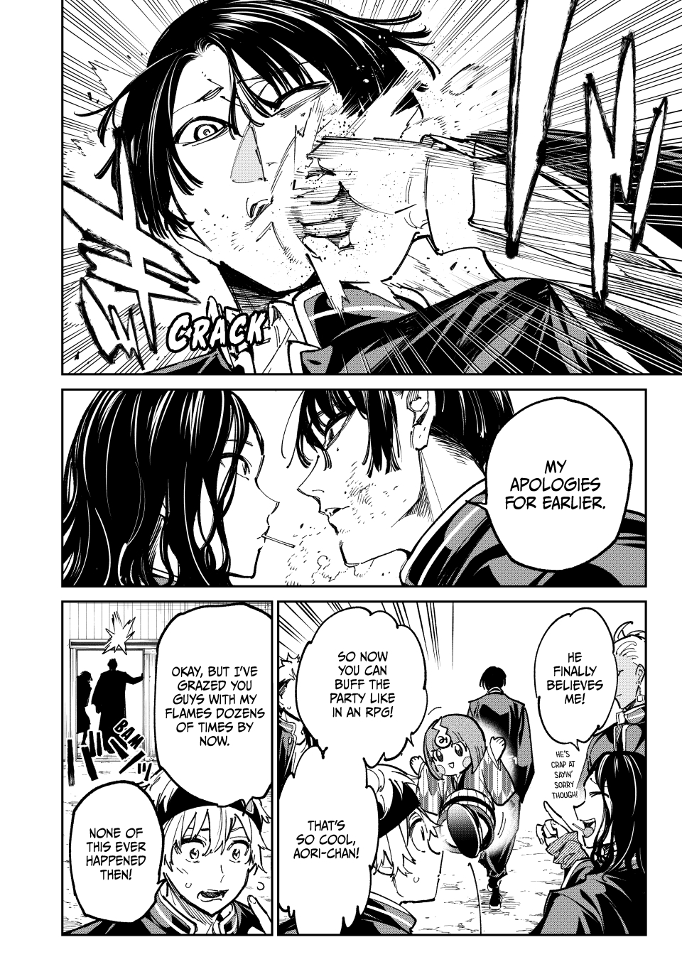 Read Dead Account EN Manga Online