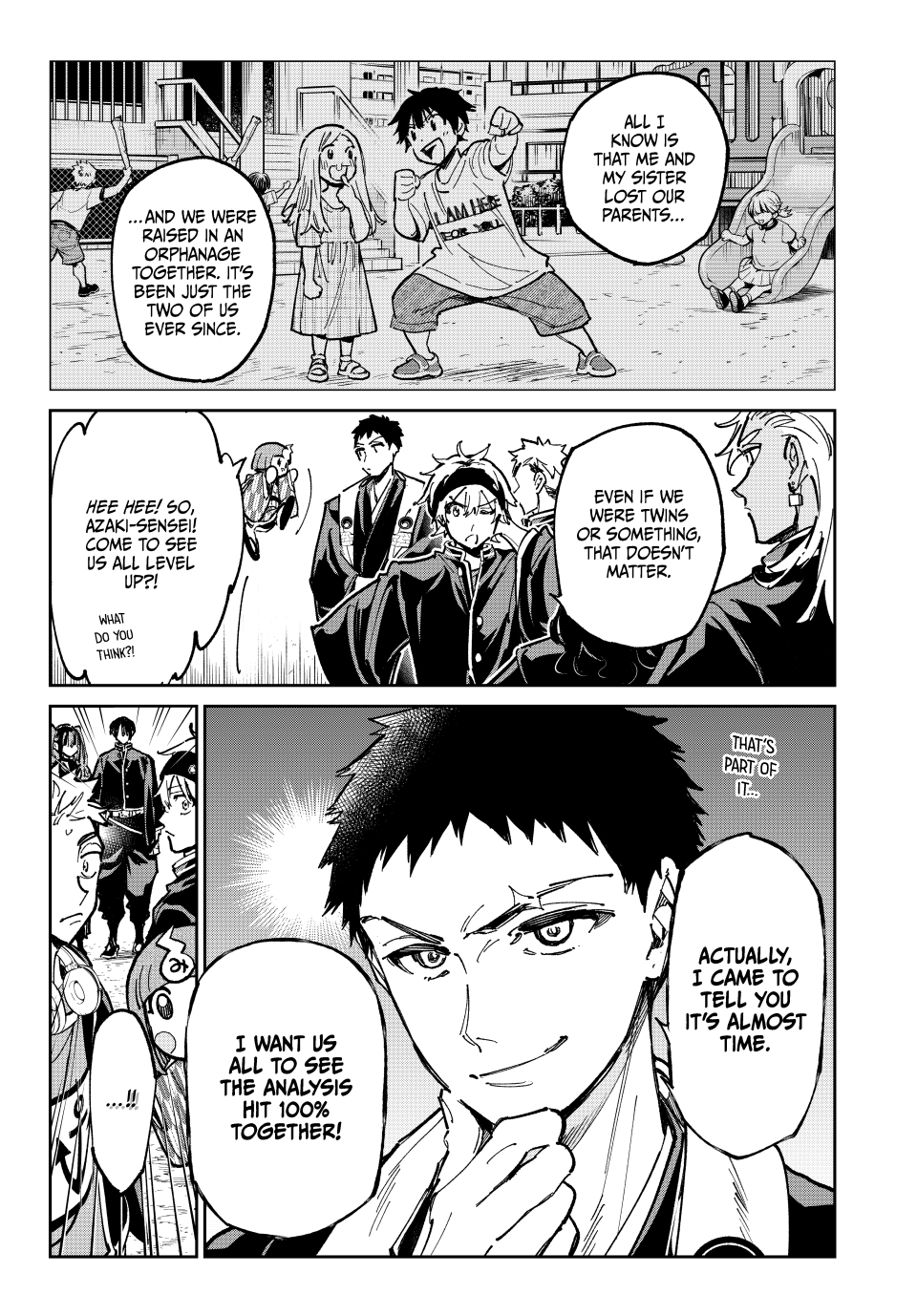 Read Dead Account EN Manga Online