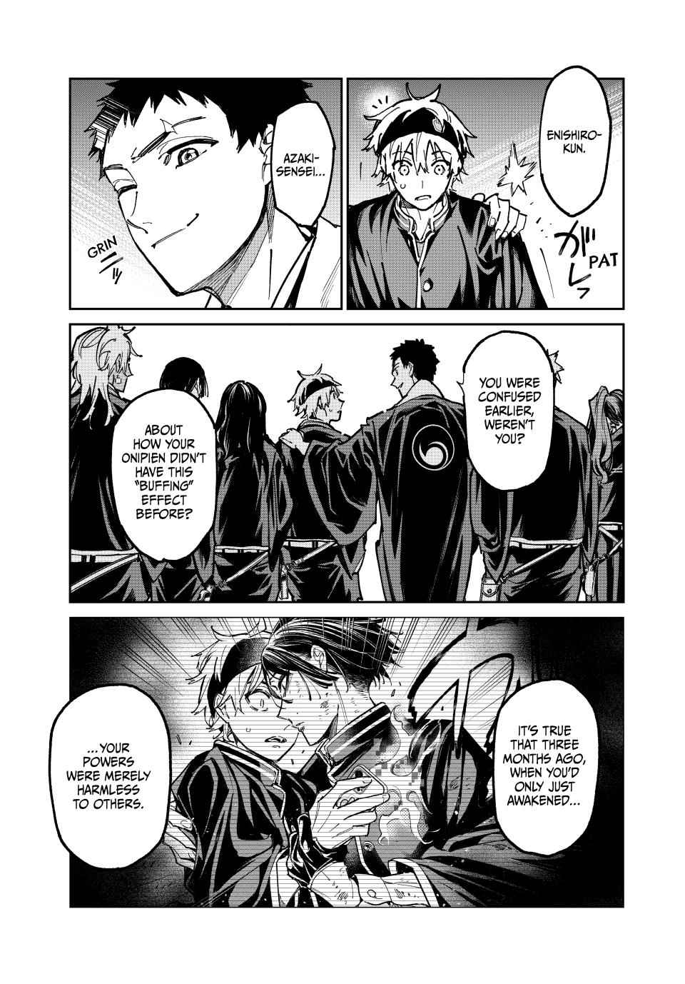 Read Dead Account EN Manga Online
