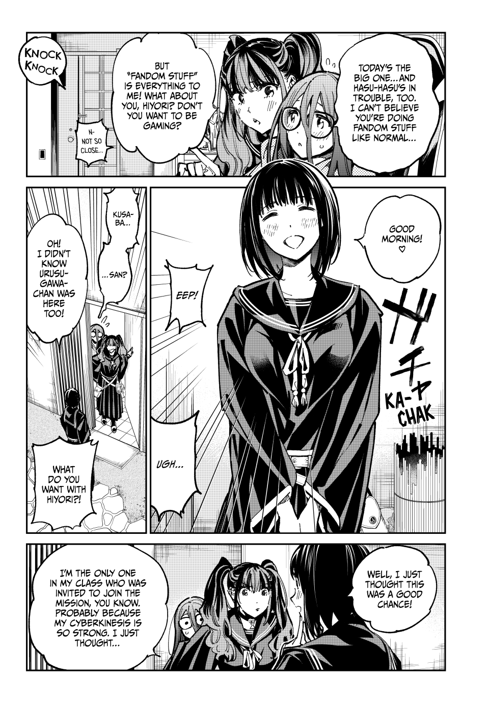 Read Dead Account EN Manga Online