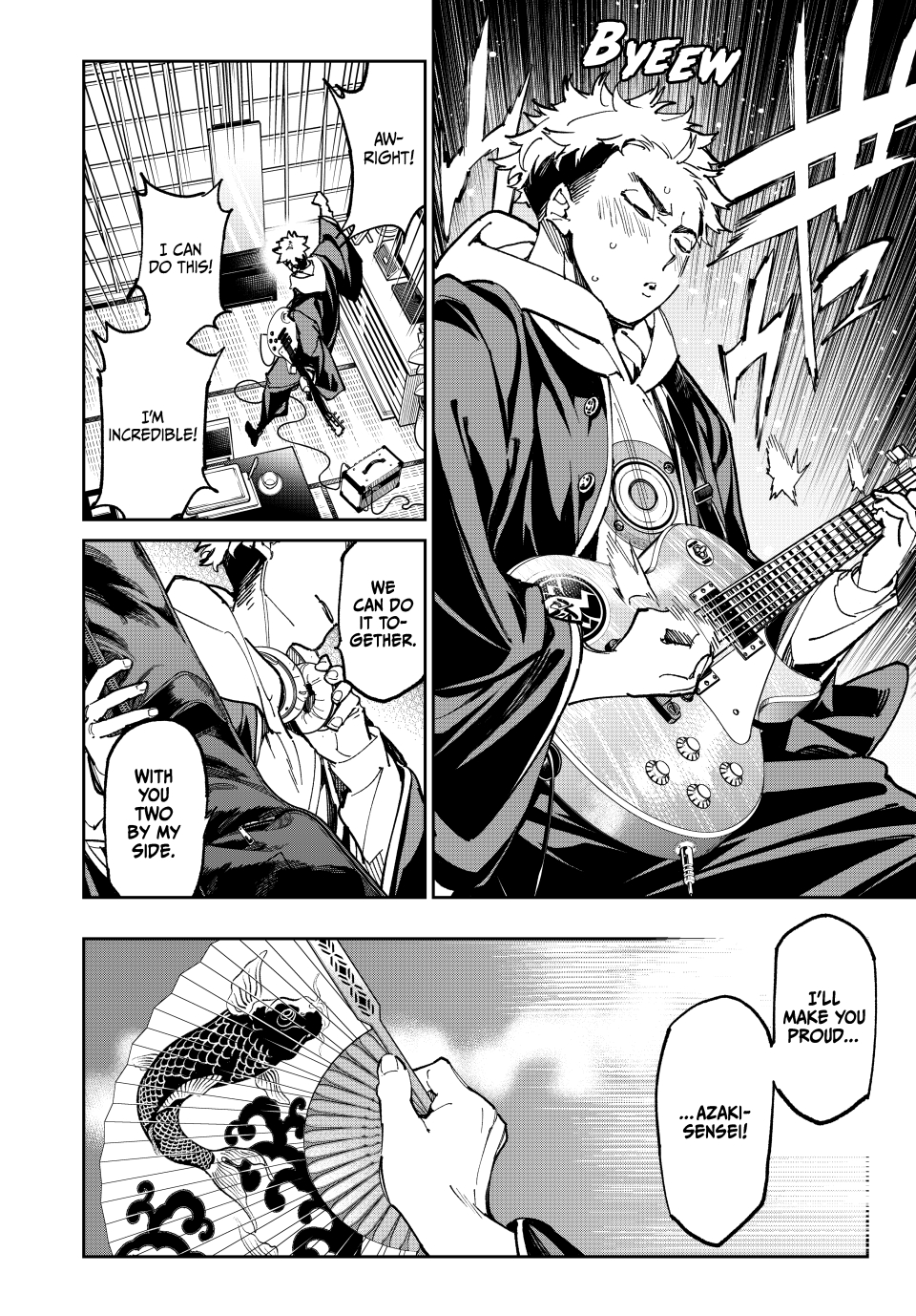 Read Dead Account EN Manga Online