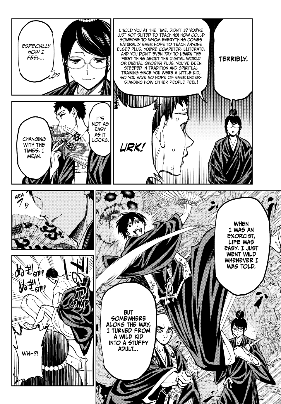 Read Dead Account EN Manga Online
