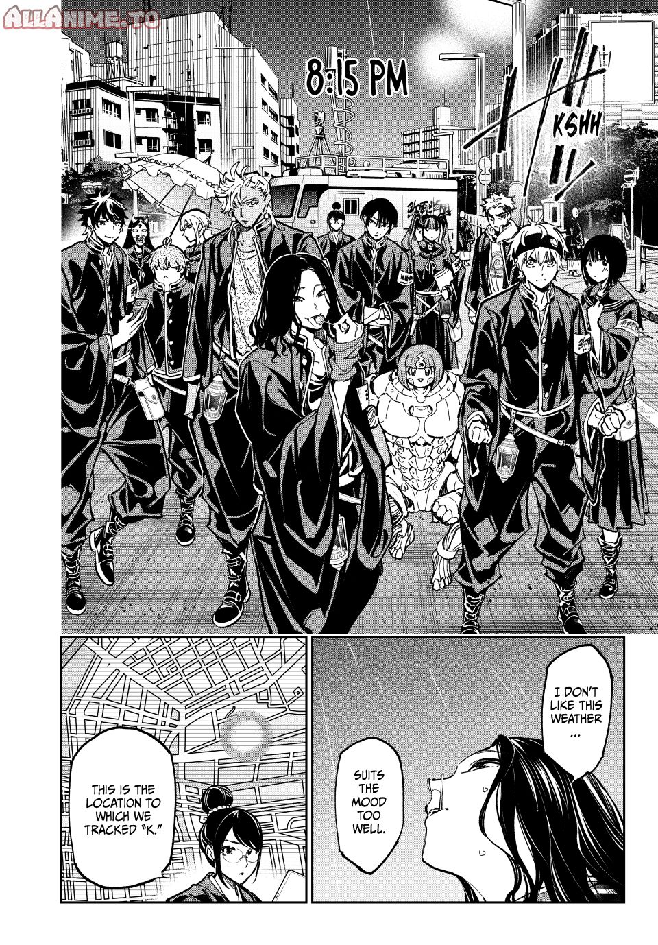 Read Dead Account EN Manga Online