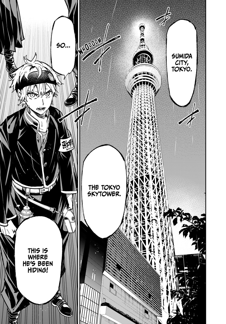 Read Dead Account EN Manga Online