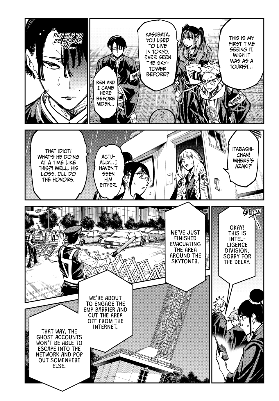Read Dead Account EN Manga Online