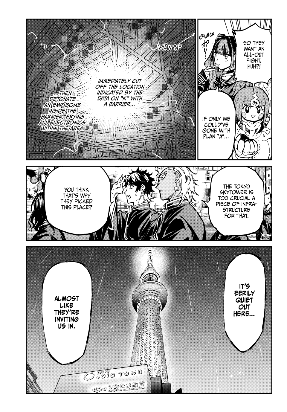 Read Dead Account EN Manga Online