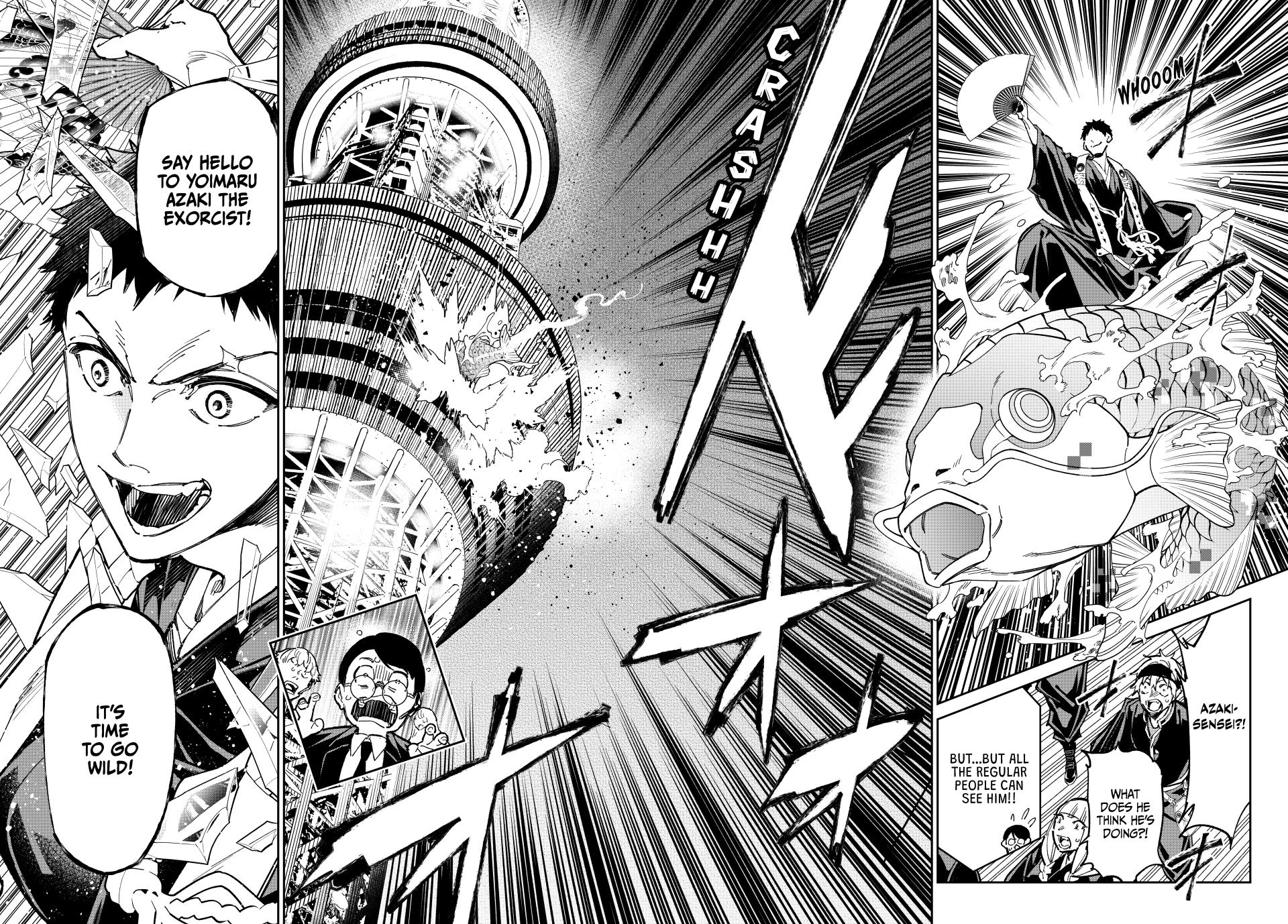 Read Dead Account EN Manga Online