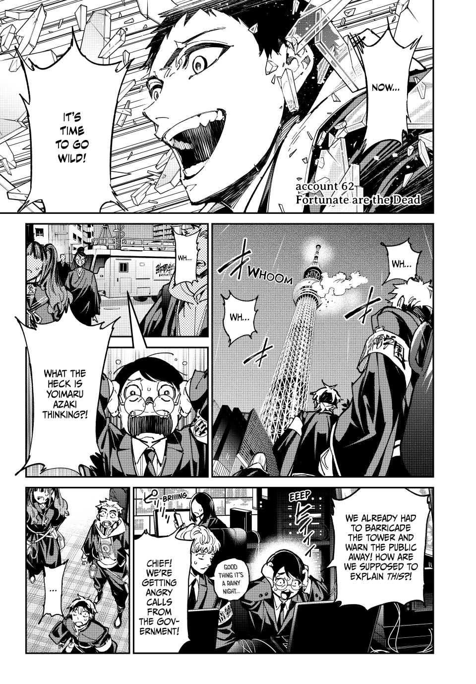Read Dead Account EN Manga Online