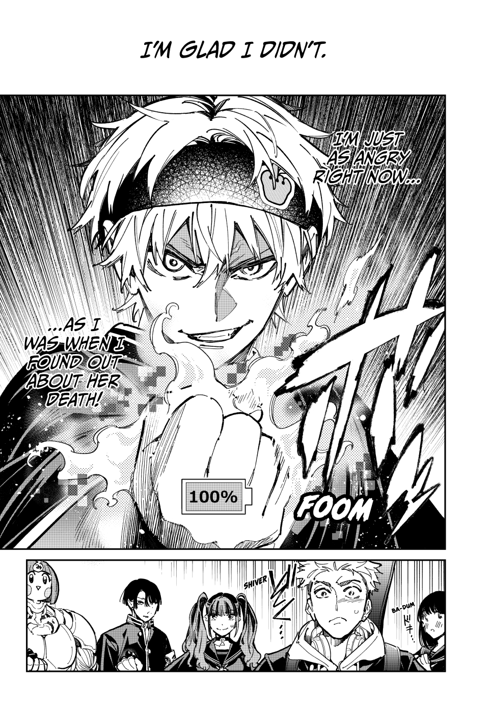 Read Dead Account EN Manga Online