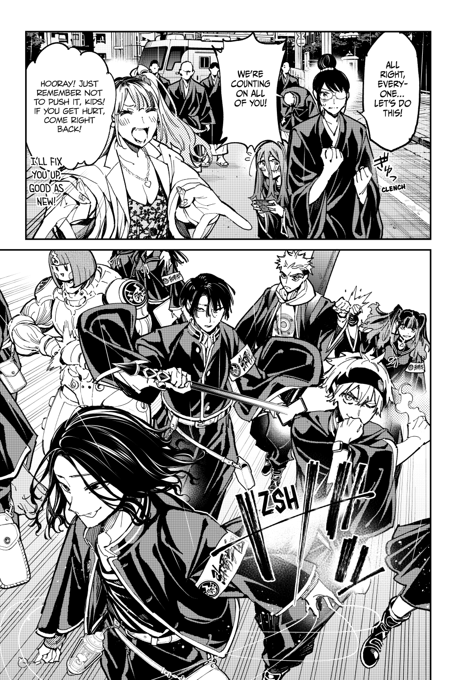 Read Dead Account EN Manga Online