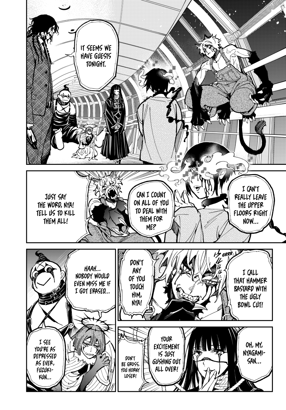 Read Dead Account EN Manga Online