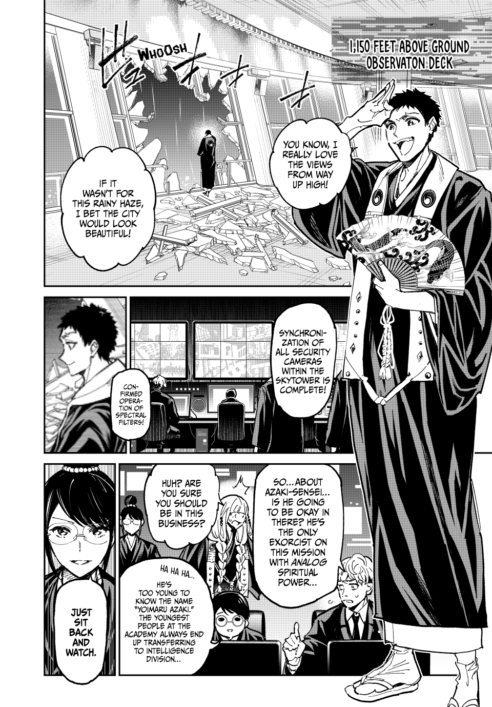 Read Dead Account EN Manga Online