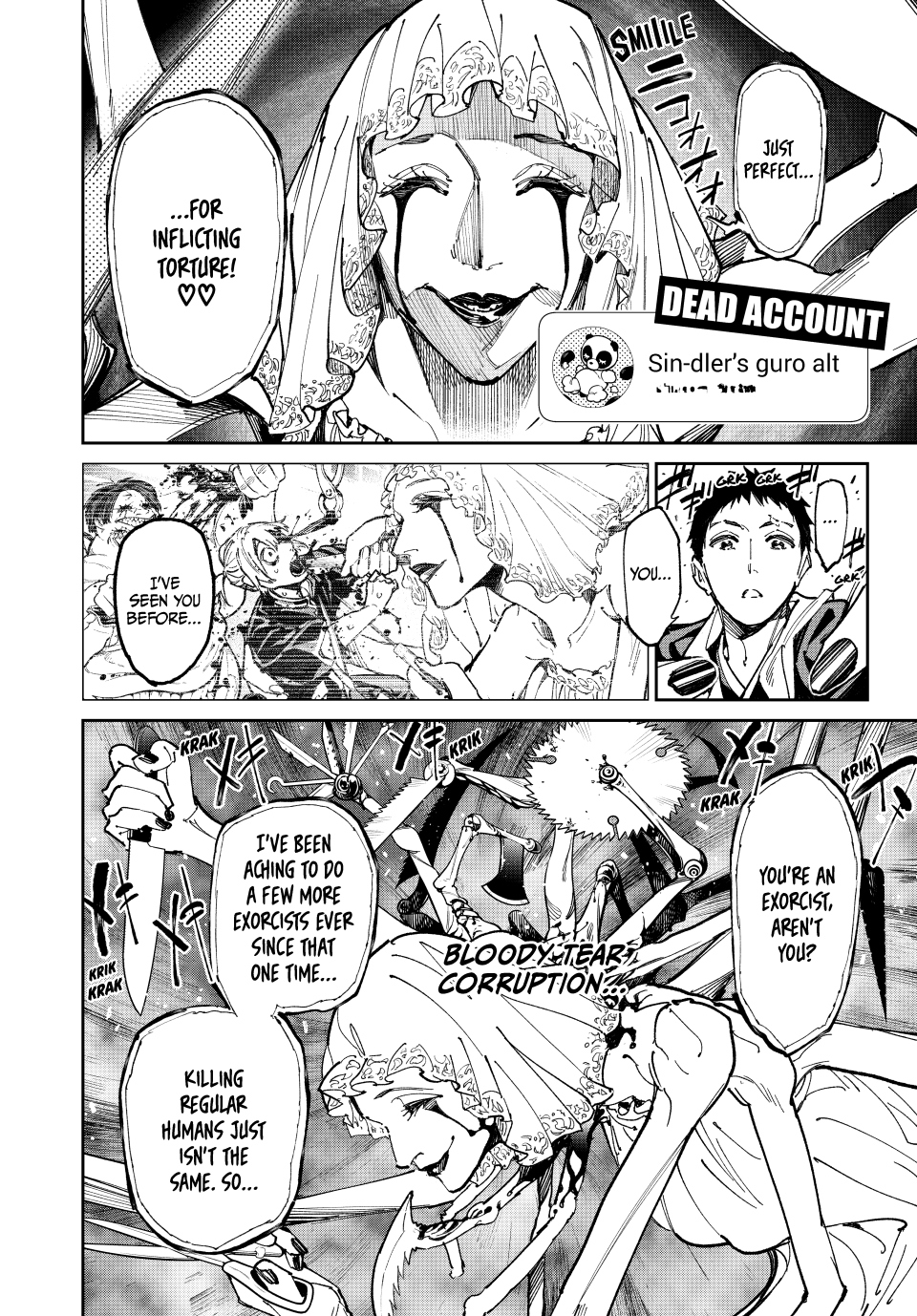 Read Dead Account EN Manga Online