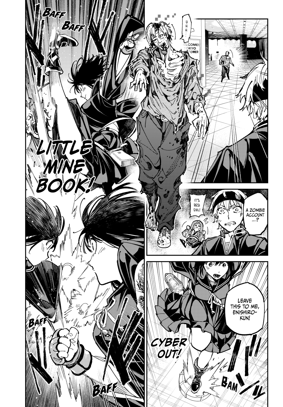 Read Dead Account EN Manga Online