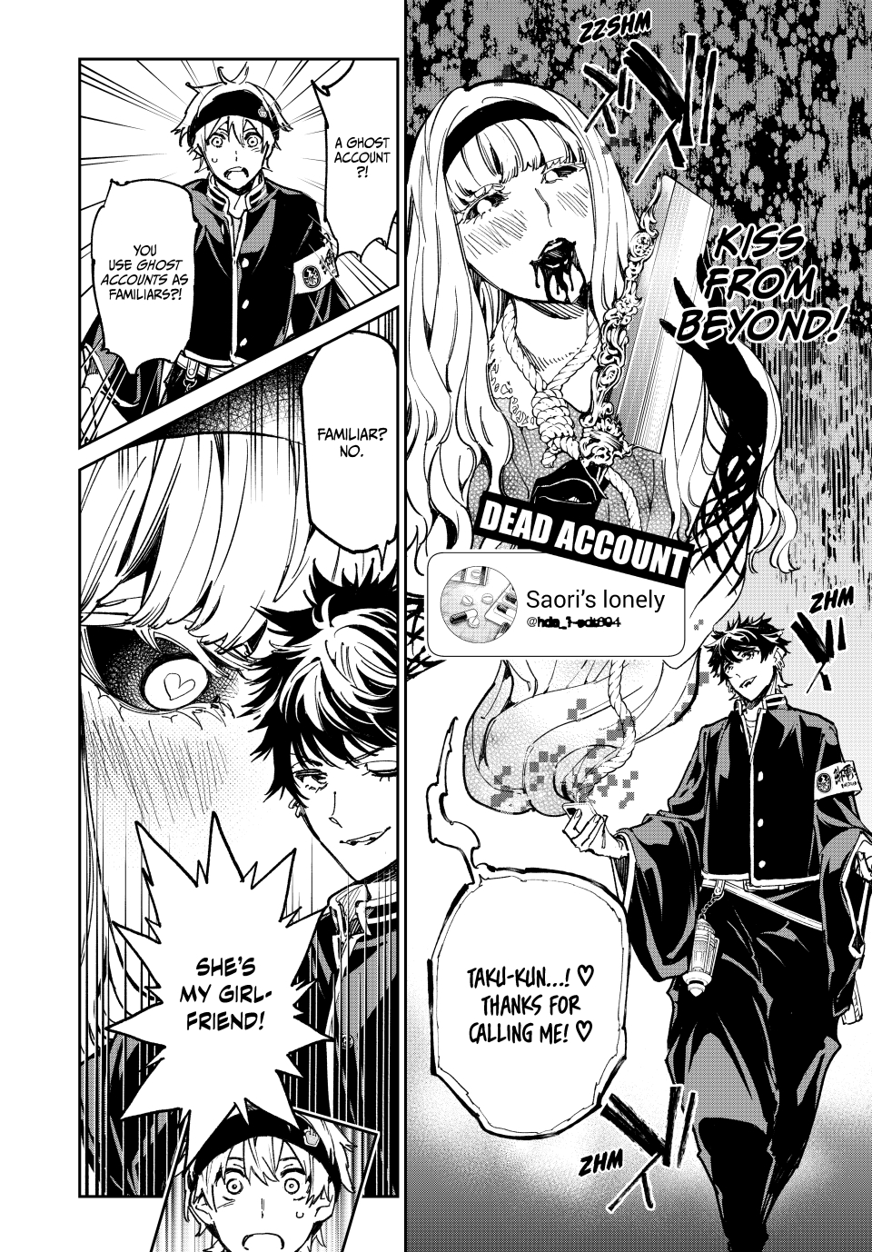 Read Dead Account EN Manga Online