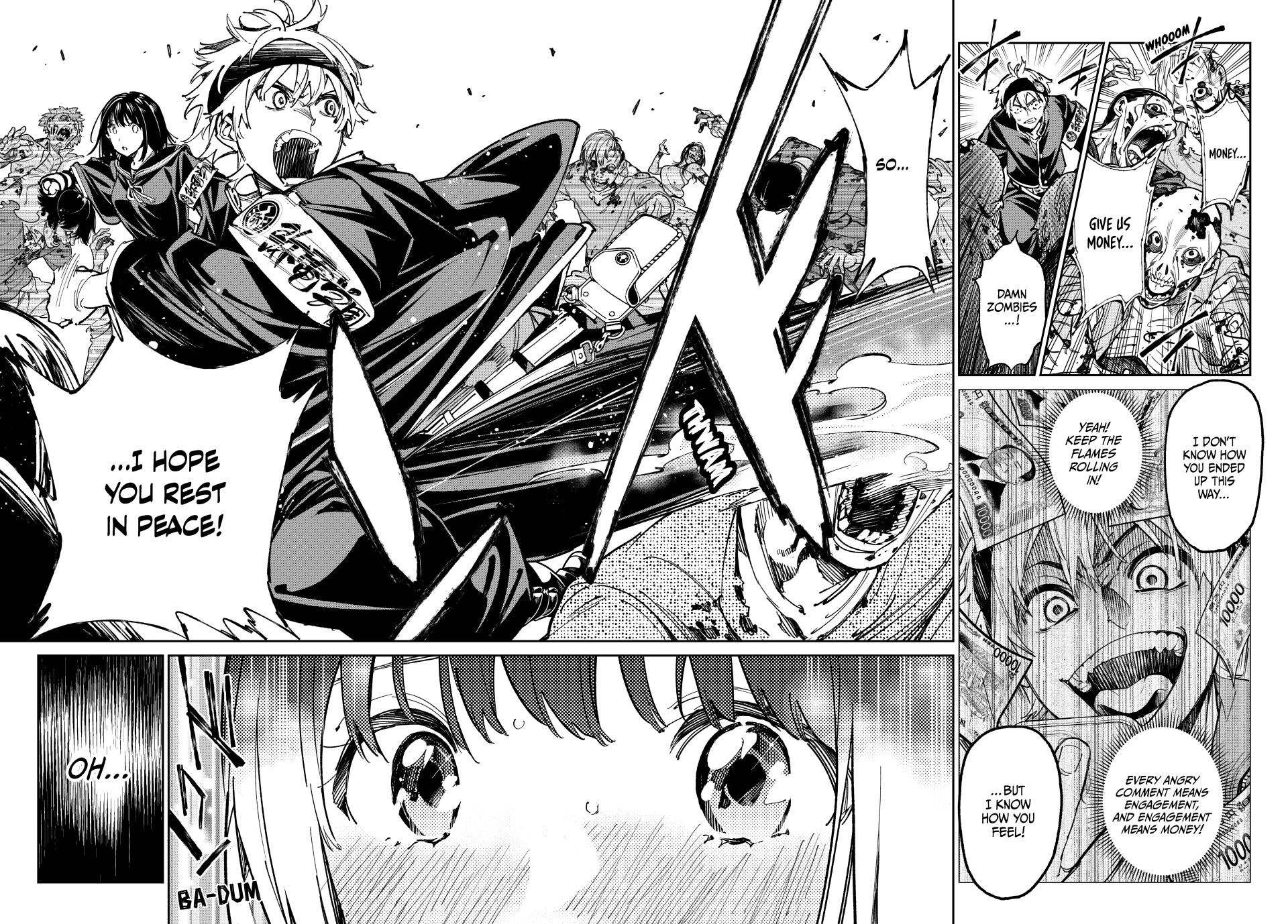 Read Dead Account EN Manga Online