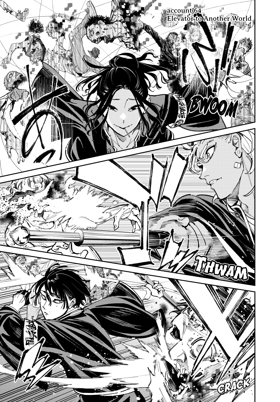 Read Dead Account EN Manga Online