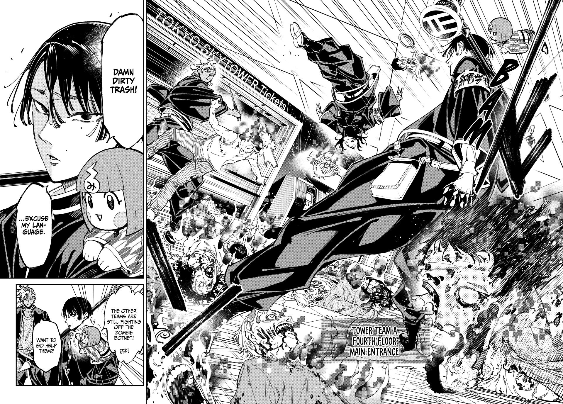 Read Dead Account EN Manga Online