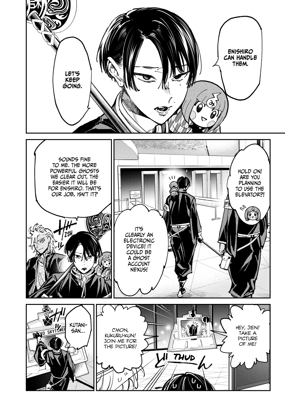 Read Dead Account EN Manga Online