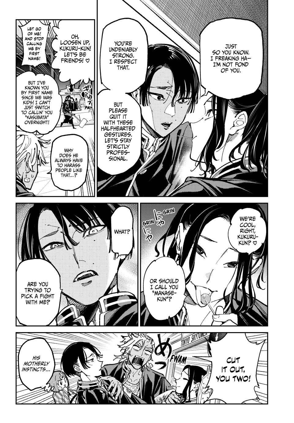 Read Dead Account EN Manga Online