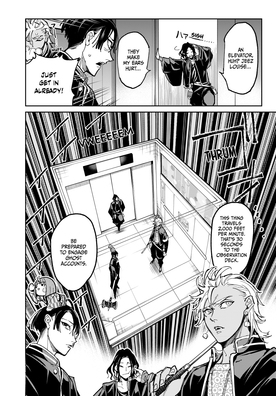 Read Dead Account EN Manga Online