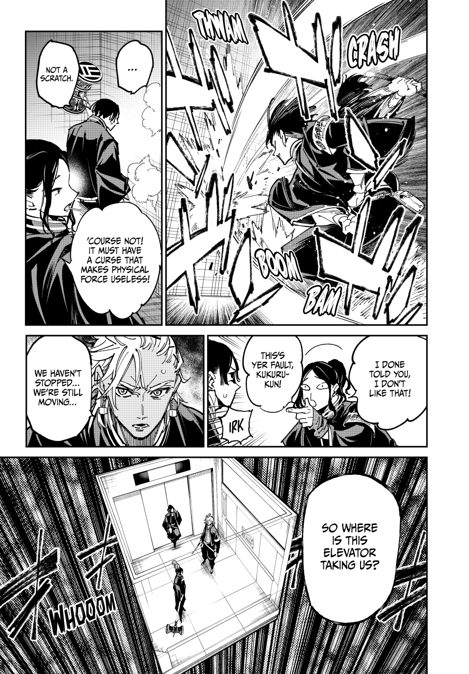 Read Dead Account EN Manga Online