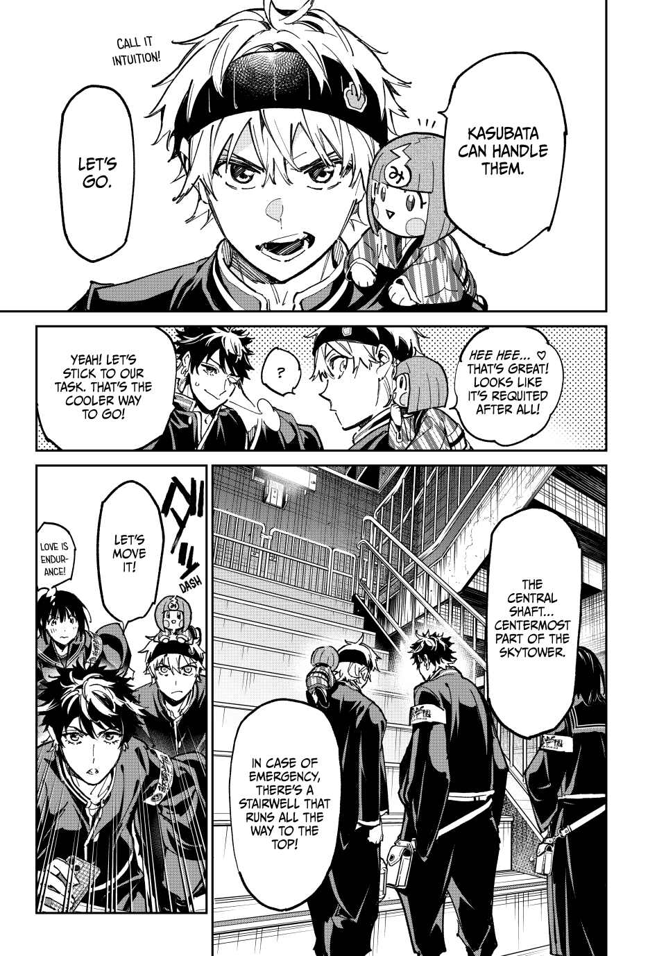 Read Dead Account EN Manga Online