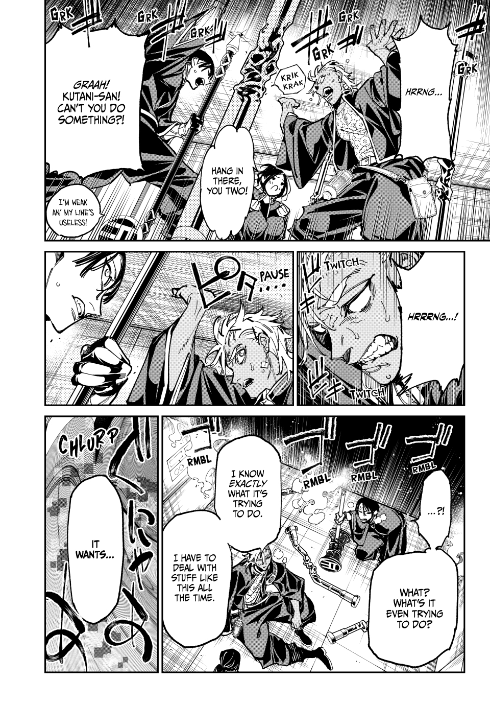 Read Dead Account EN Manga Online
