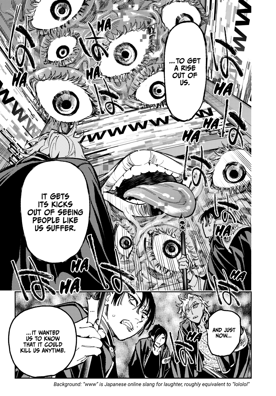 Read Dead Account EN Manga Online