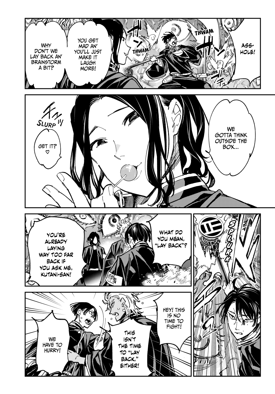Read Dead Account EN Manga Online