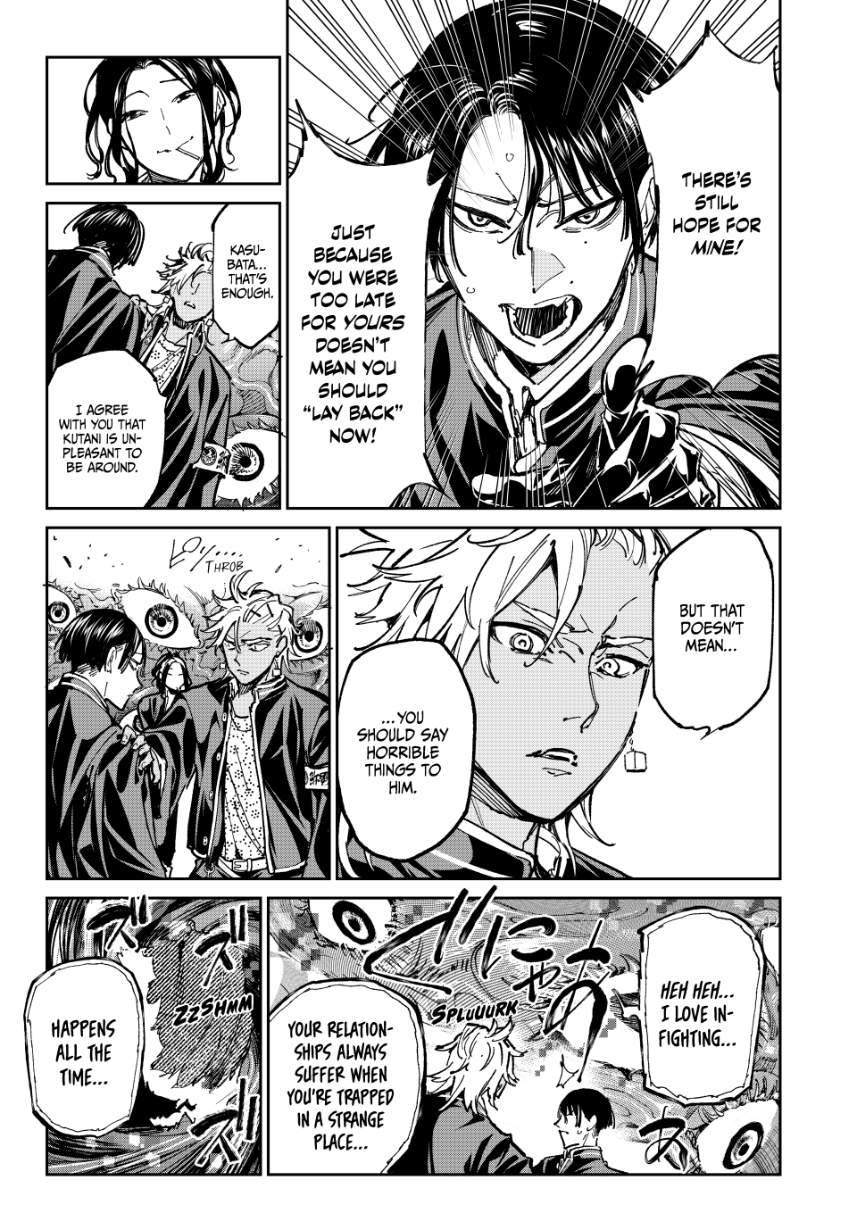 Read Dead Account EN Manga Online