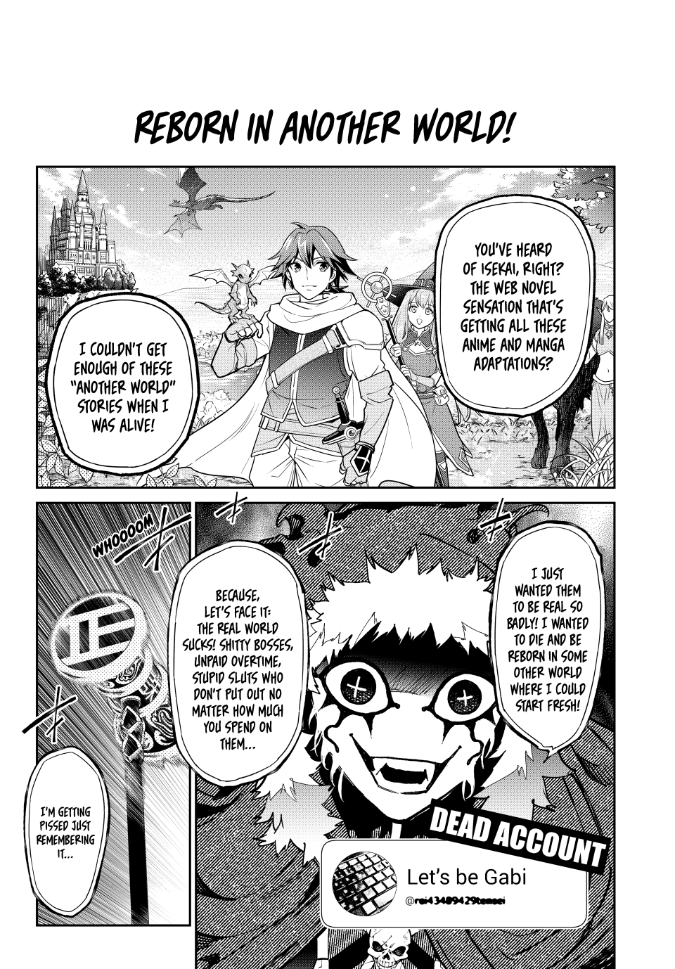 Read Dead Account EN Manga Online