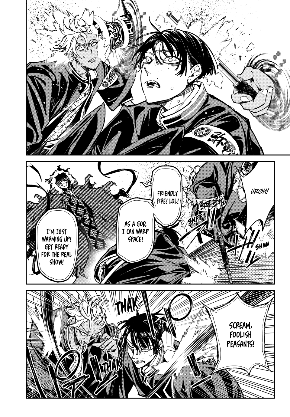 Read Dead Account EN Manga Online