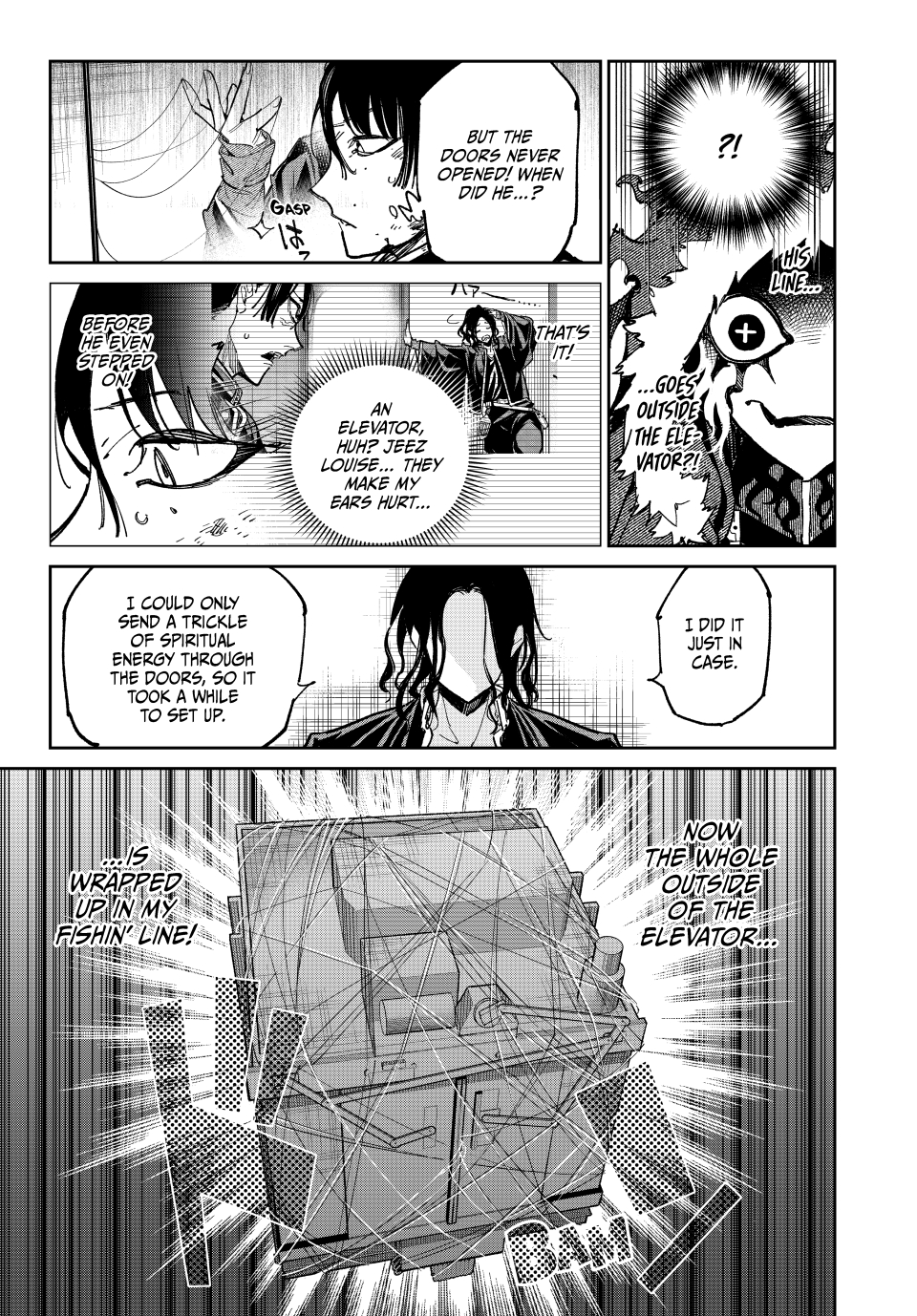 Read Dead Account EN Manga Online