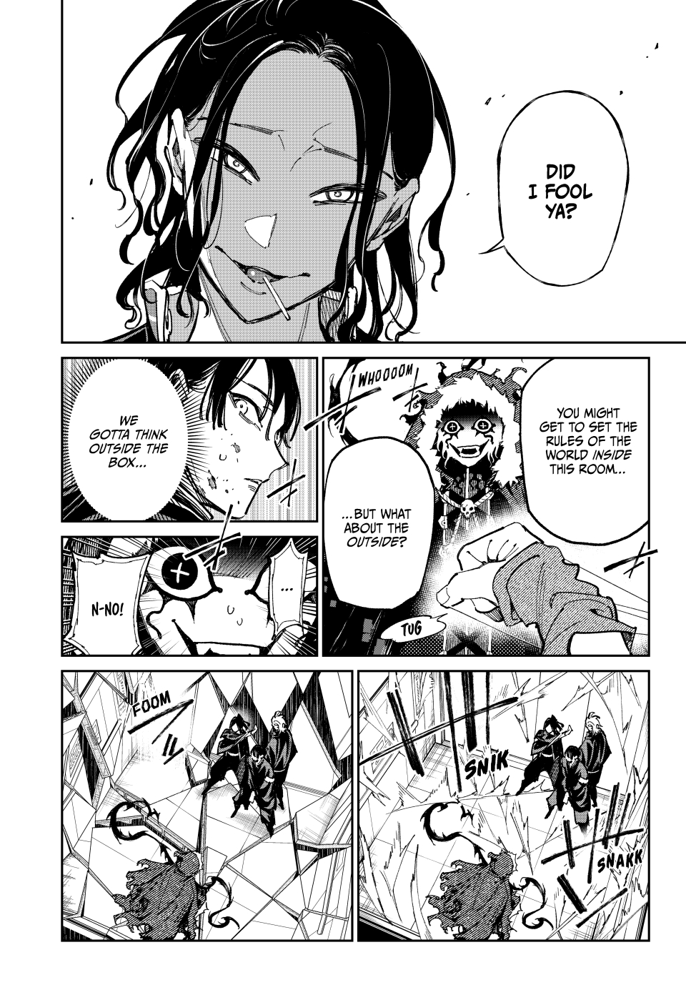 Read Dead Account EN Manga Online