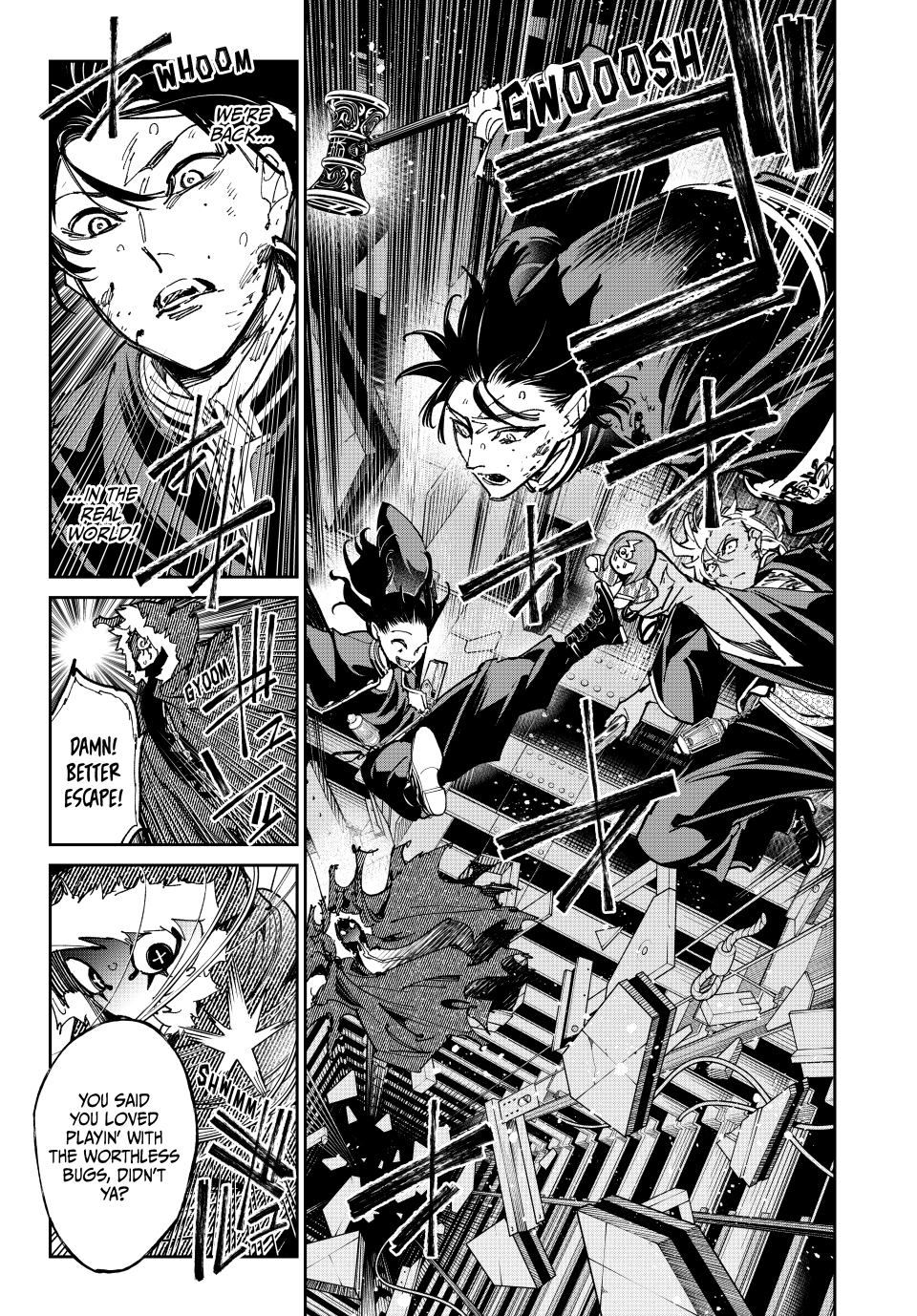 Read Dead Account EN Manga Online