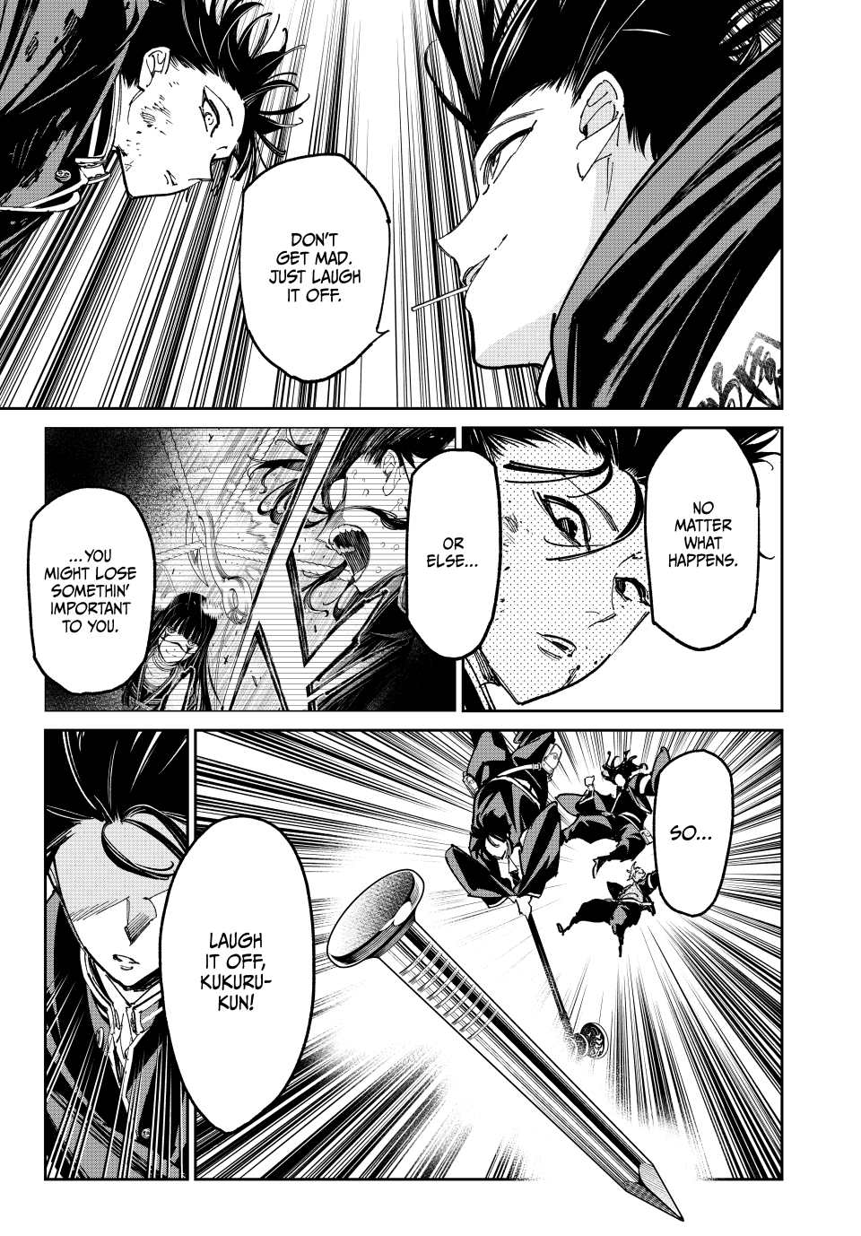 Read Dead Account EN Manga Online