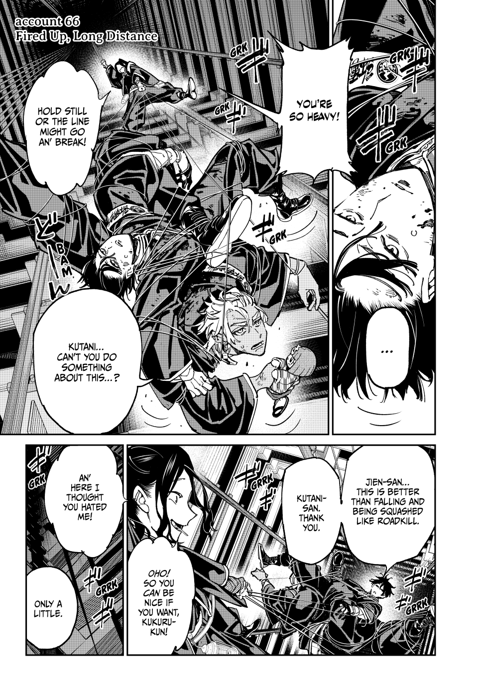 Read Dead Account EN Manga Online
