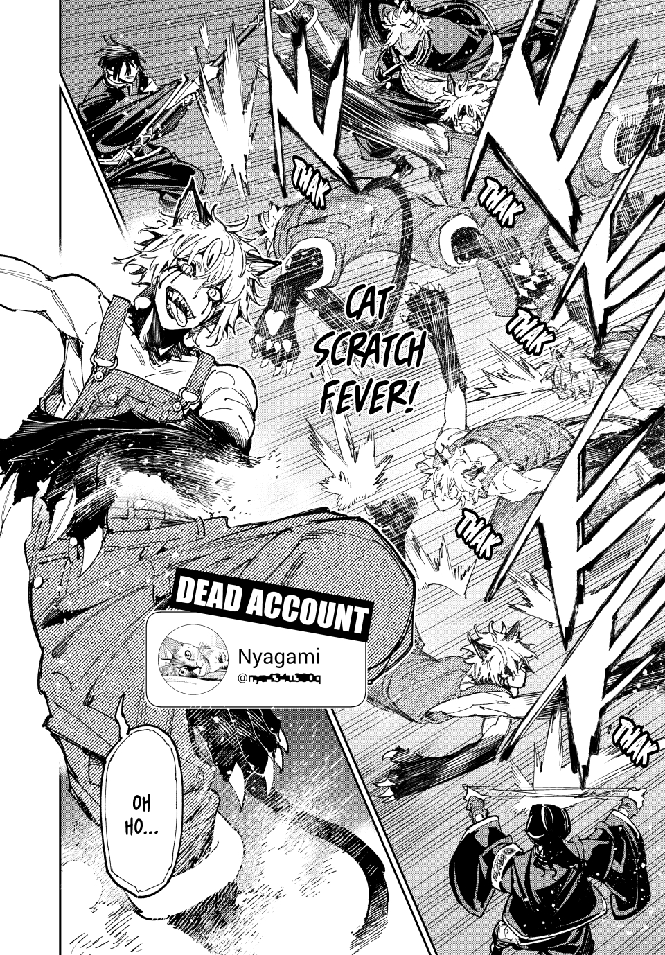 Read Dead Account EN Manga Online