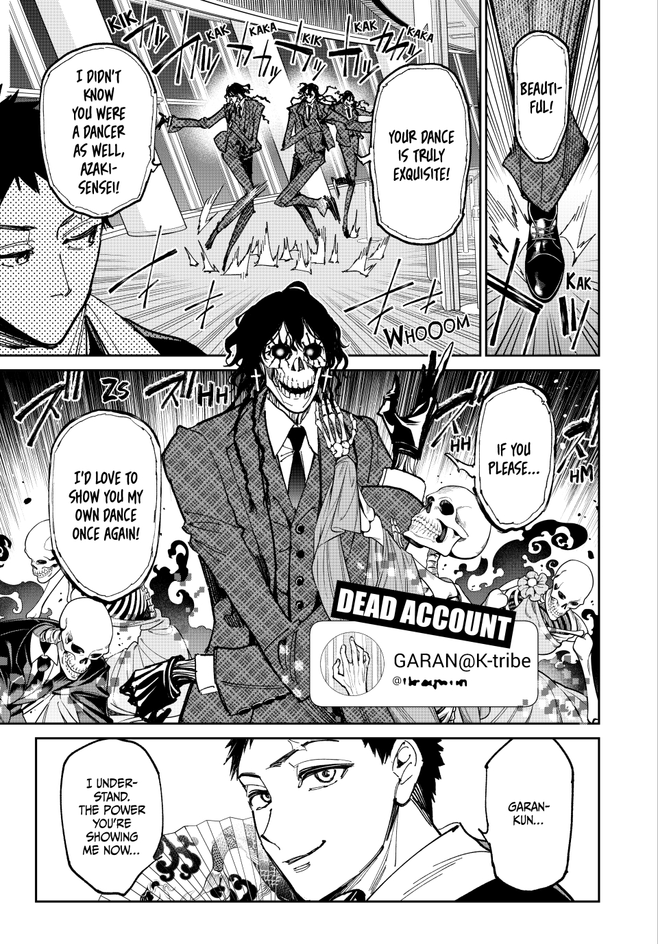 Read Dead Account EN Manga Online